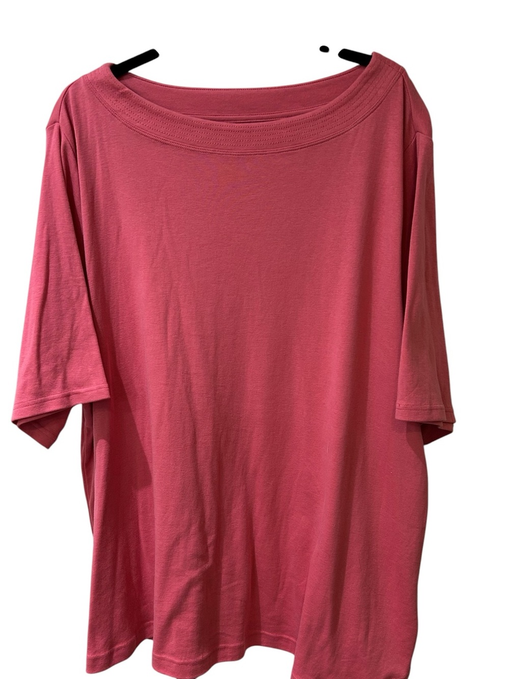 Kohl's Pinkberry Plus Size Short Sleeve Tee size 3X NWT